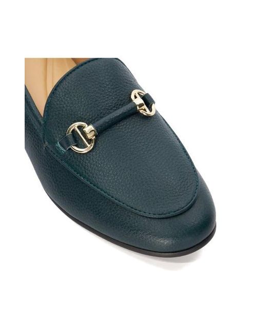 Dune Blue Grandeur Bit Loafer