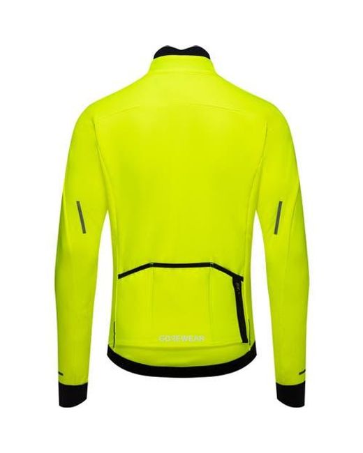Gore Wear Yellow Spinshift Thermo Jacket for men