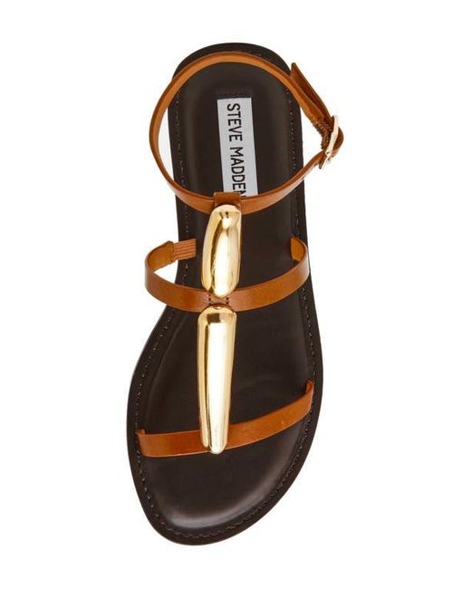Steve Madden Brown Alma Gladiator Sandal