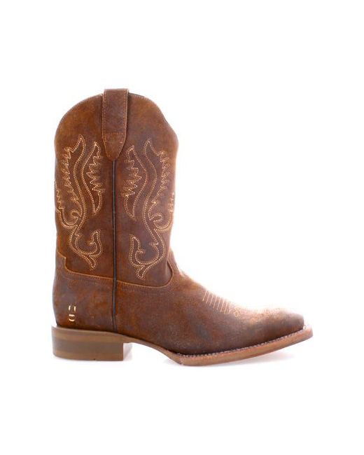 Roan Brown Saber Boot for men