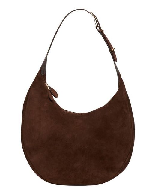 Liffner Brown Moon Hobo Bag
