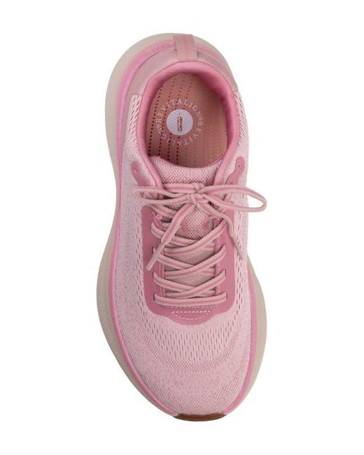 Revitalign Pink Gaia Walking Sneaker