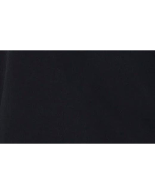 Rag & Bone Blue Kelley Boxy Long Sleeve Cotton Jersey T-Shirt