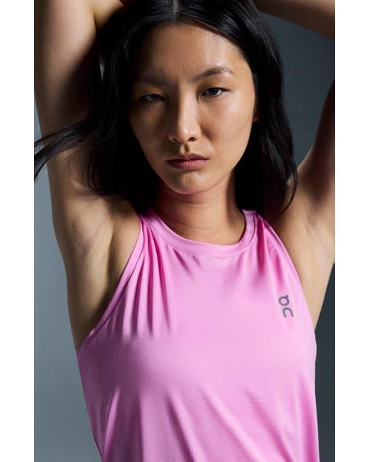 On Shoes Purple Core Running Tank