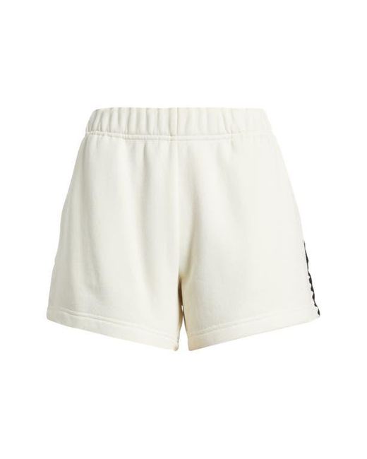 Rag & Bone Multicolor Blanket Stitch Terry Sweat Shorts