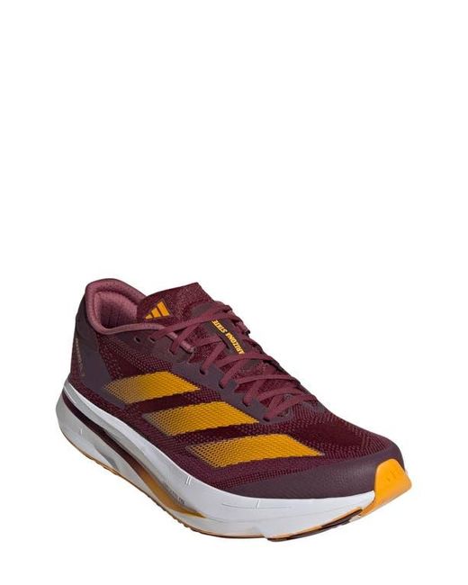 adidas running shoes red