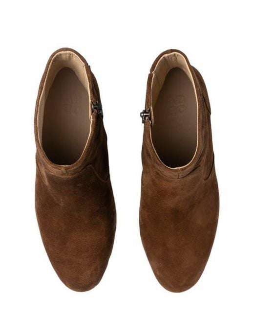 ABEO Brown Tempo Ankle Boot
