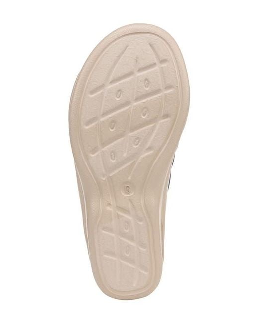 LifeStride Blue Serenade Slide Sandal