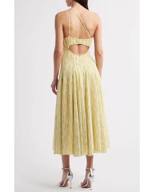black halo gold dress Black Halo Henna Gown in Berry Plum main image 1