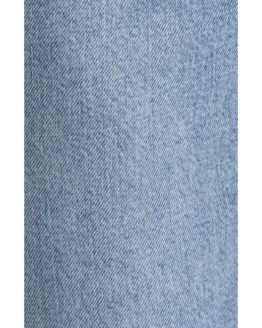 FRAME Blue The Arrow Bootcut Jeans