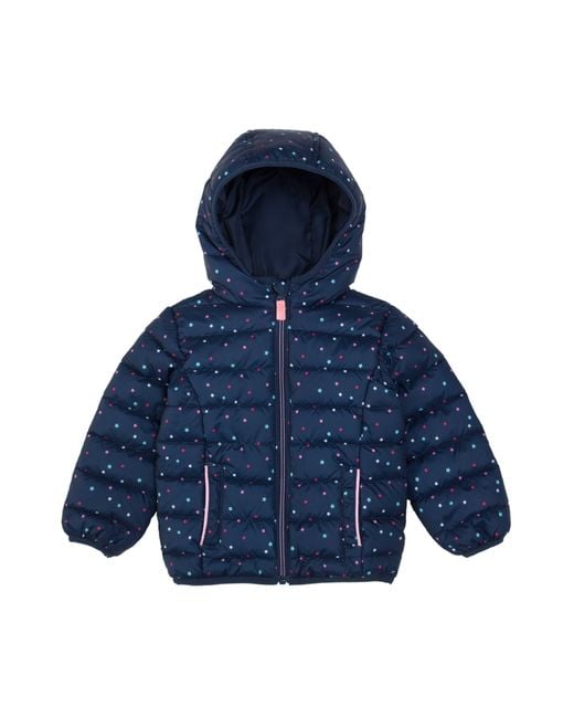 Rokka&Rolla Blue Lightweight Puffer Jacket