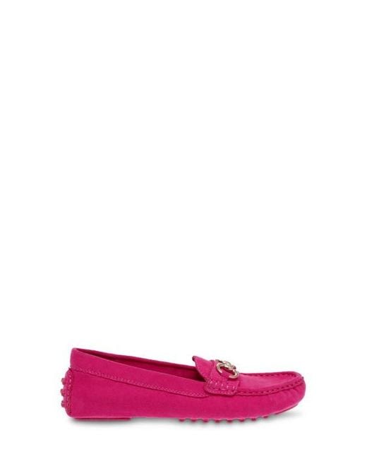Anne Klein Pink Chrystie Bit Loafer