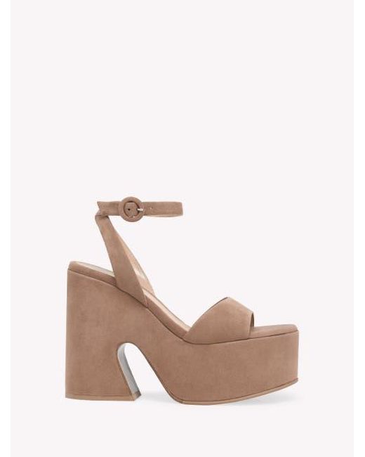 Gianvito Rossi Natural Ziggy