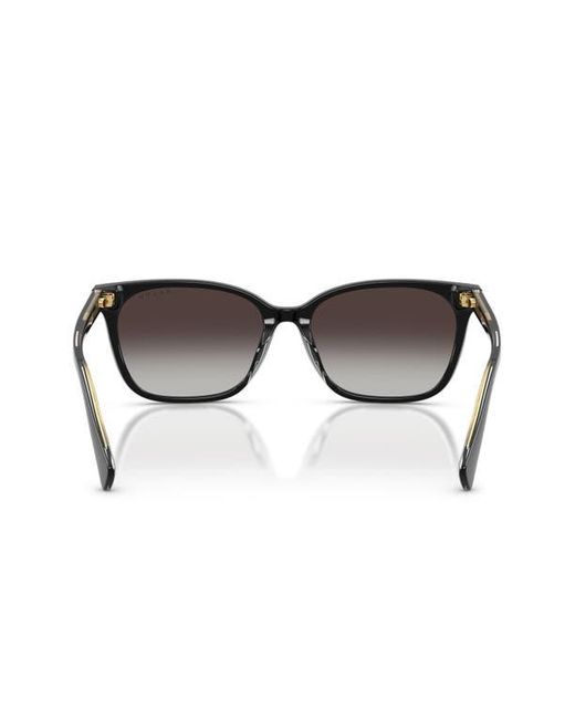 Ralph Multicolor 56Mm Gradient Square Sunglasses