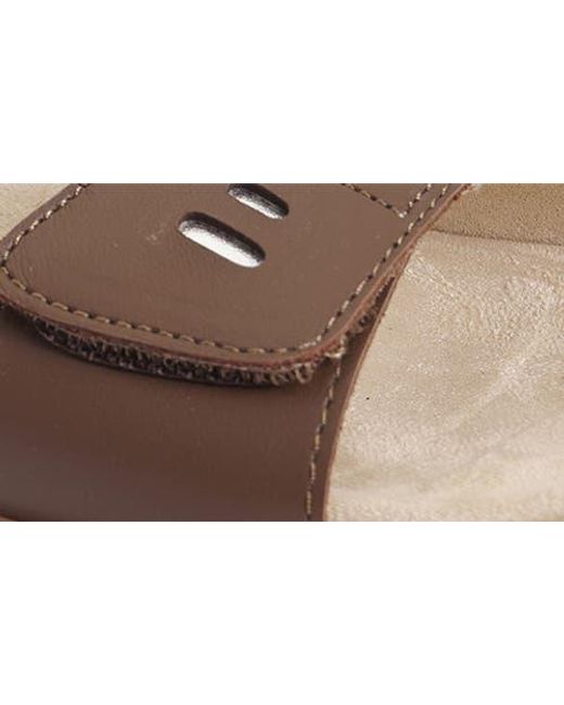 Strive Brown Float Ii Sandal