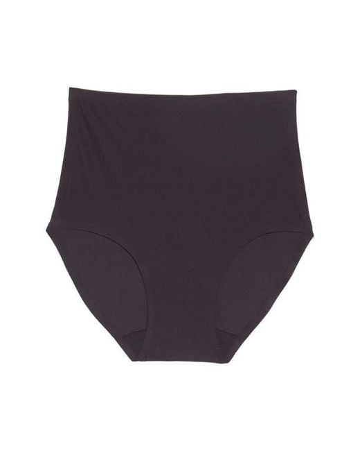 Chantelle Brown Soft Stretch High Waist Briefs