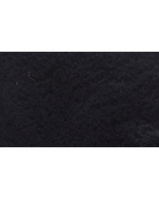 Nike Blue Calm Faux Fur Mule