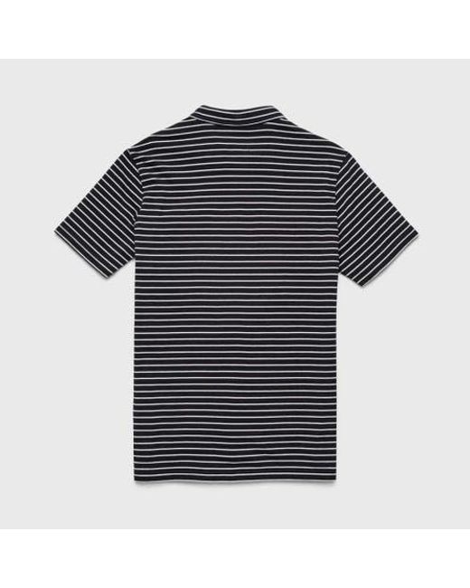 Surfside Supply Blue Michael Stripe Polo for men