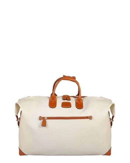 Bric's Metallic Firenze 22-Inch Cargo Duffel Bag