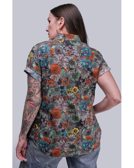 WILDFANG Multicolor The Essential Button Up