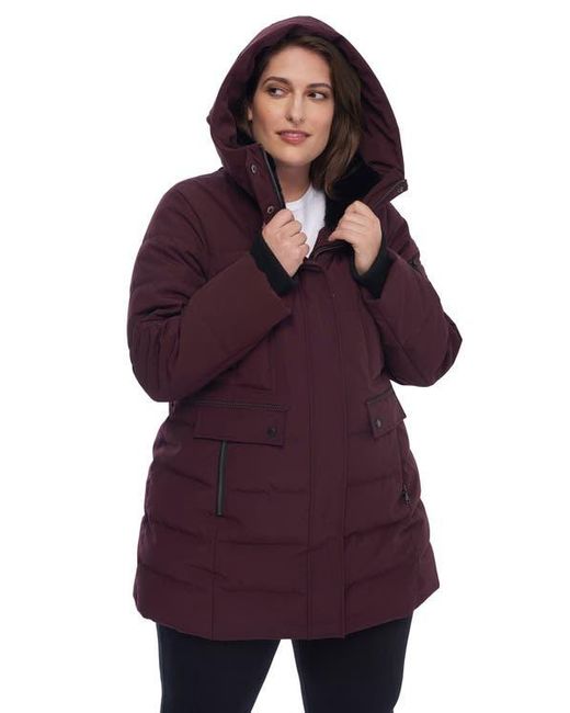 Alpine North Purple Kootney Plus Size
