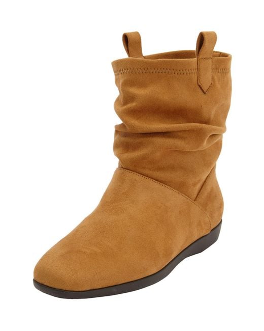 Comfortview Brown The Demy Bootie