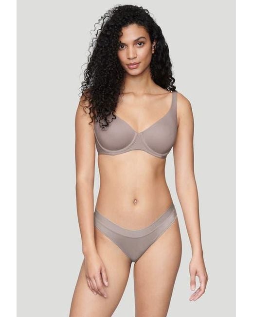 CUUP Gray The Scoop Bra