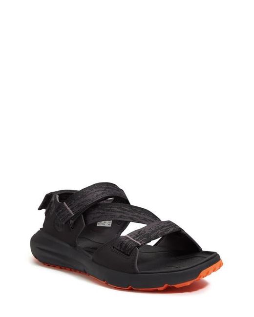 Timberland Black Motion Dune Sandal for men