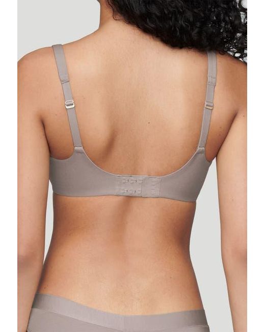 CUUP Gray The Scoop Bra