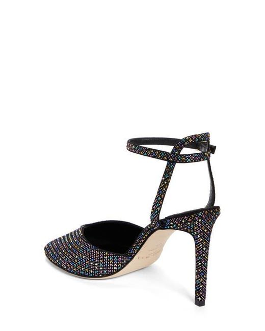 Jimmy Choo Sacora Ankle Strap Sandal in Black Lyst