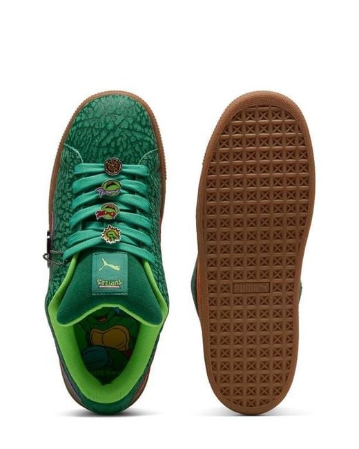 PUMA Green X Teenage Mutant Ninja Turtles Suede Xl Sneaker for men