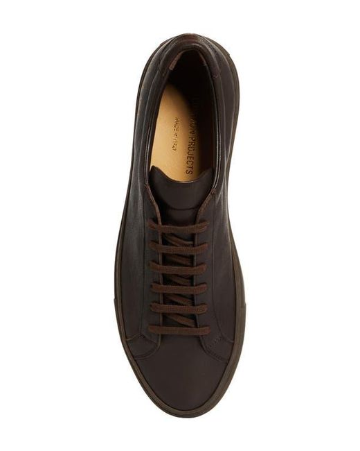 Common Projects Brown Achilles Premium Sneaker for men