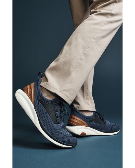 Johnston & Murphy Blue Xc4® Tr1 Waterproof Sneaker for men