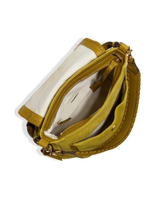 Aimee Kestenberg Green All For Love Convertible Leather Shoulder Bag