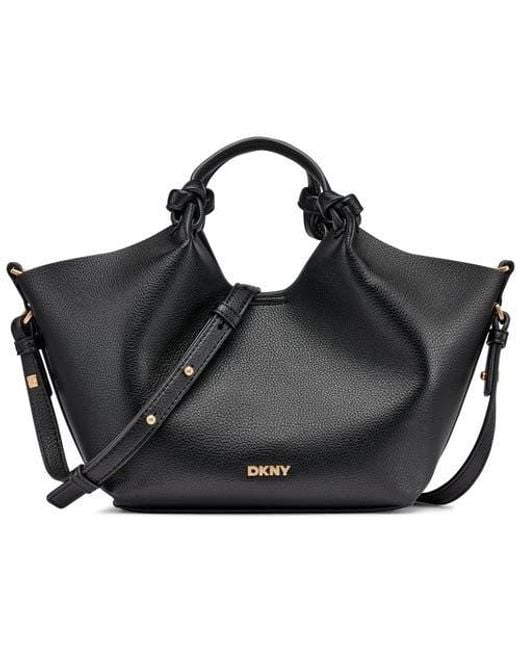 DKNY Black Paula Small Tote