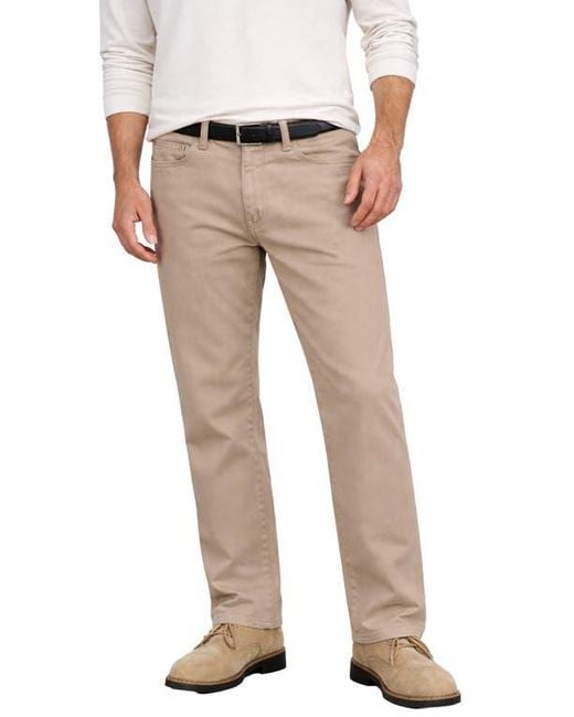 Fidelity Men's Natural 50-11 Relaxed Straight Leg Jeans