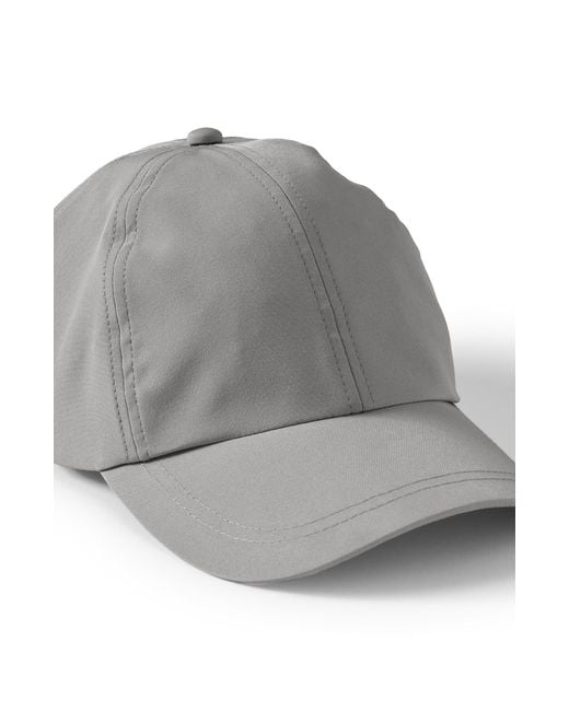 Lands' End Gray Upf 50 Performance Hat for men