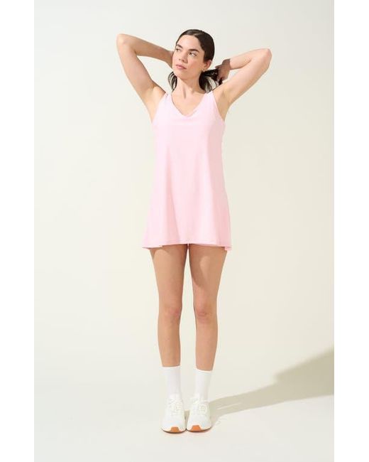 Bobbe Active Pink Breakpoint A-Line Tennis Dress