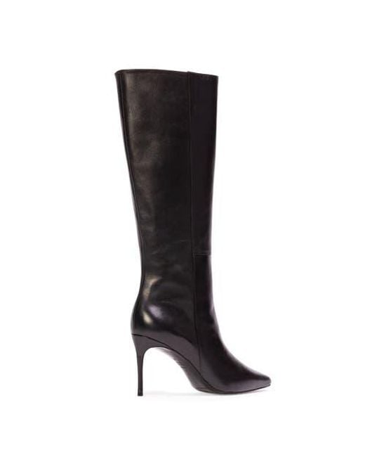 Black Suede Studio Black Kath 80 Boot