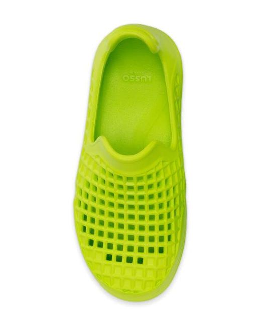 Lusso Cloud Green Scenario Waterproof Slip-On