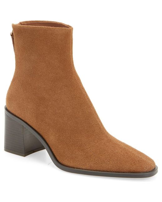 Mango Brown Gloria Bootie
