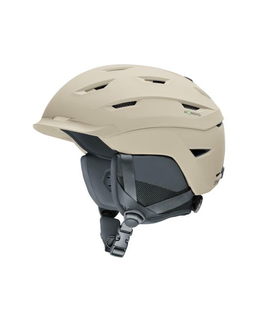Smith Metallic Level Snow Helmet With Mips