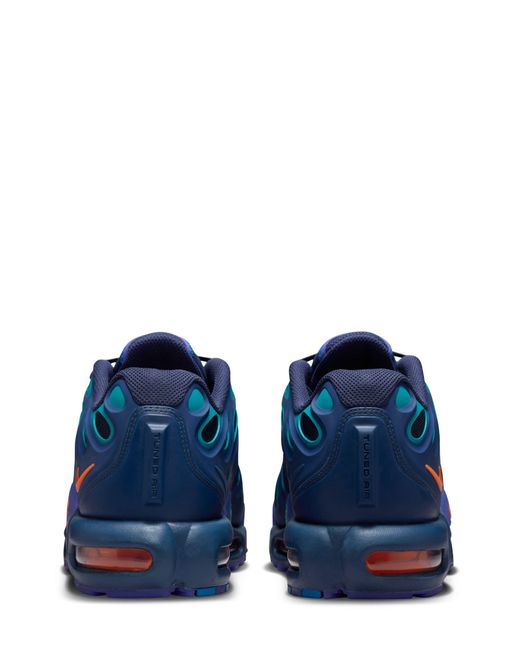 Nike Blue Air Max Plus Drift Sneaker for men