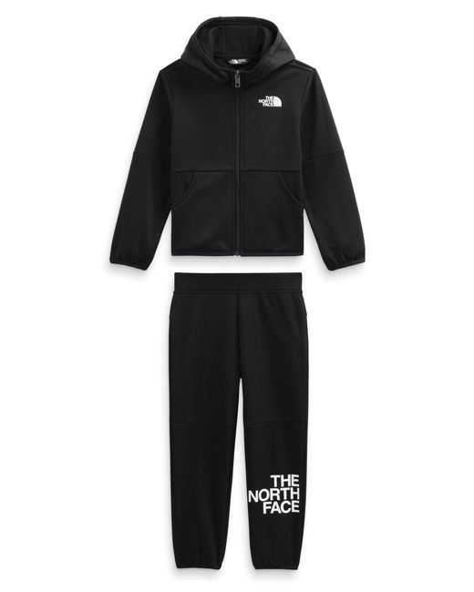 The North Face Kids' Winter Warm Hoodie & Pants Set in Black for Men | Lyst