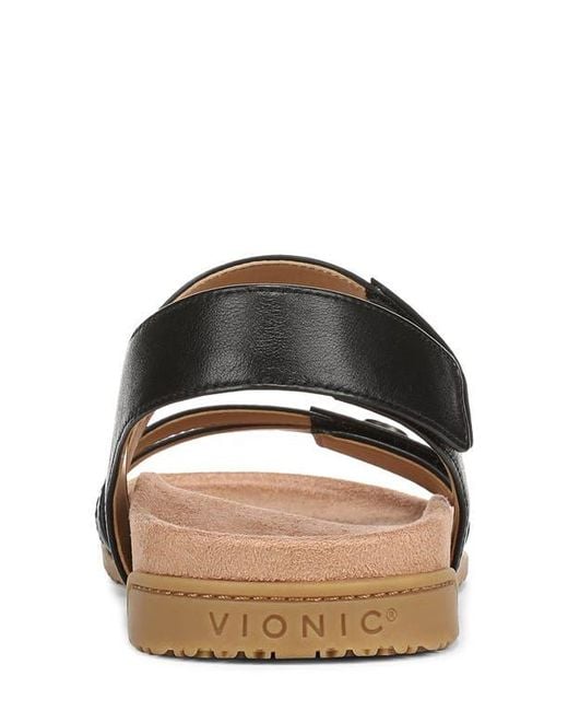 Vionic Blue Essie Ankle Strap Sandal