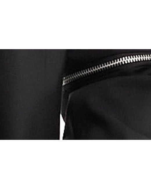 ASOS Black Slim Fit Zip-off Convertible Blazer for men