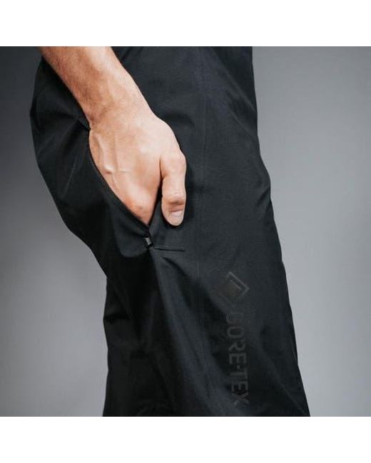 Gore Wear Black Lupra Gore-Tex Pant for men