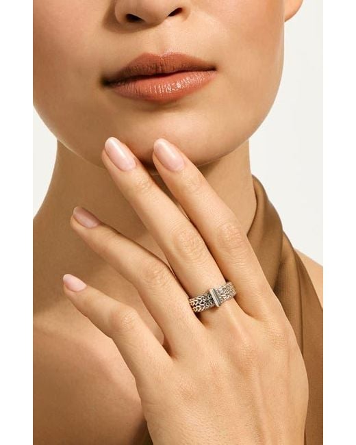 John Hardy Metallic Icon Ring