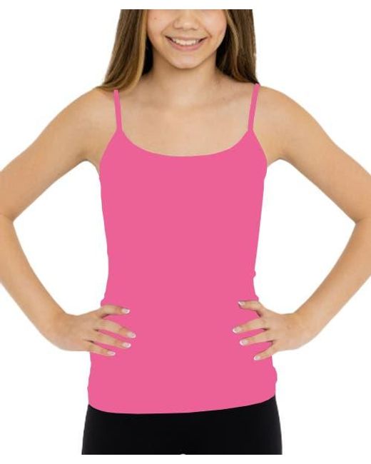 Malibu Sugar Pink Solid Camisole