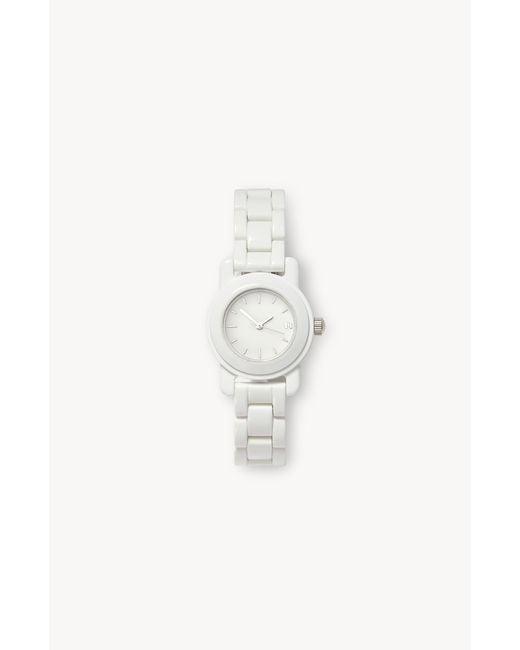 Machete White Mini Mono Watch